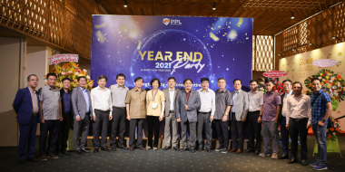 Year-end party at the end of 2021 of Bao Tin Trading and Logistics Co., Ltd